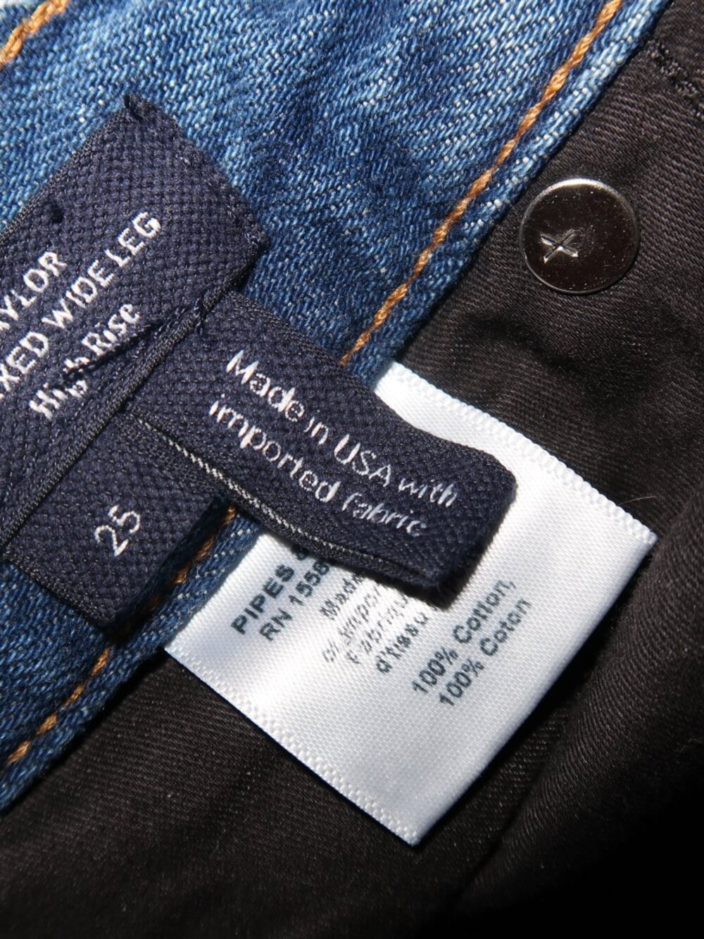 NEW Veronica Beard Taylor Wide Leg Jean - Picture 12 of 14